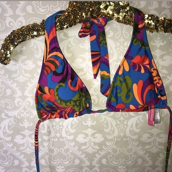 Trina Turk Other - Trina Turk Bikini Top SMALL PETITE